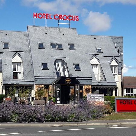 Hotel Crocus Caen Memorial Екстер'єр фото