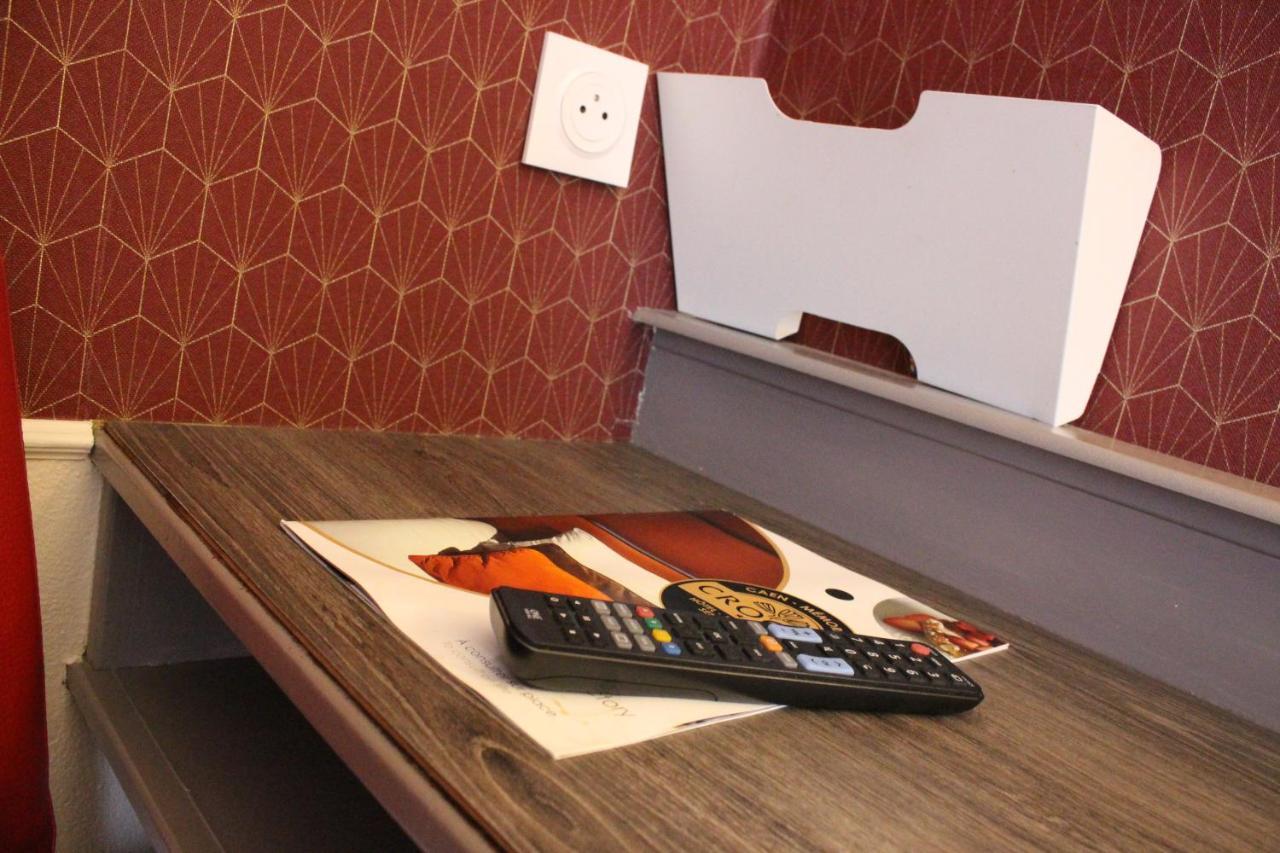 Hotel Crocus Caen Memorial Екстер'єр фото