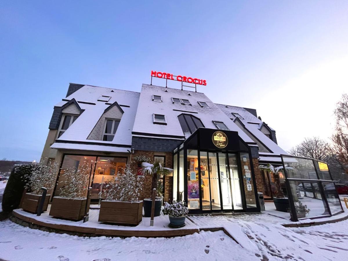 Hotel Crocus Caen Memorial Екстер'єр фото