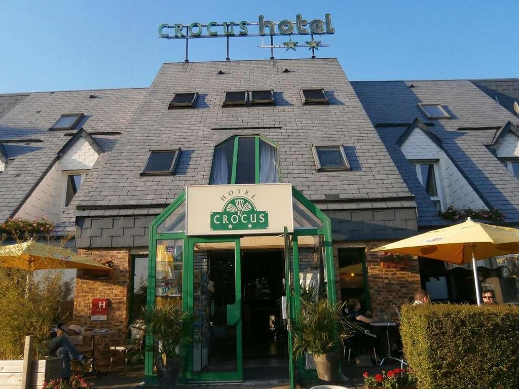Hotel Crocus Caen Memorial Екстер'єр фото