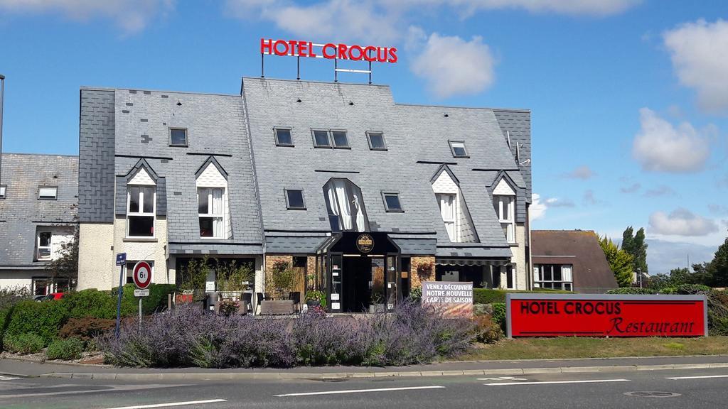 Hotel Crocus Caen Memorial Екстер'єр фото